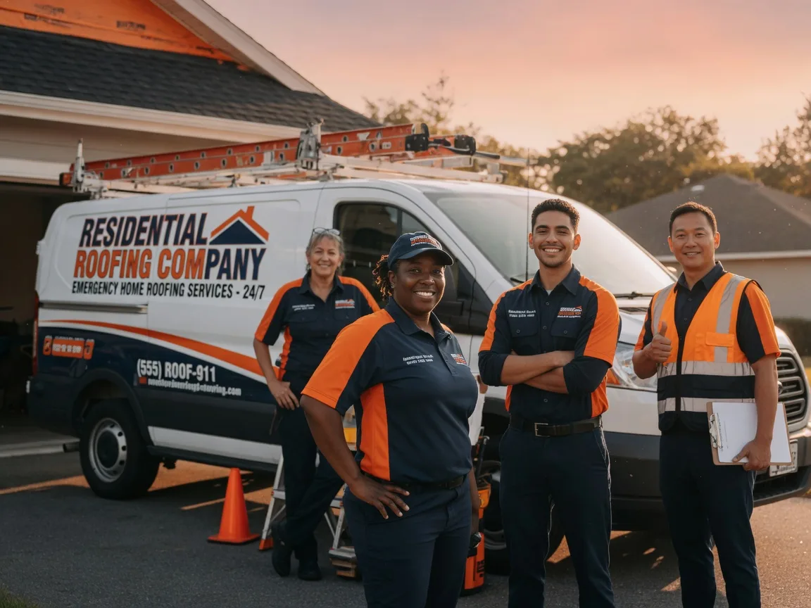 Emergency Roof Repair company in Warren, MI