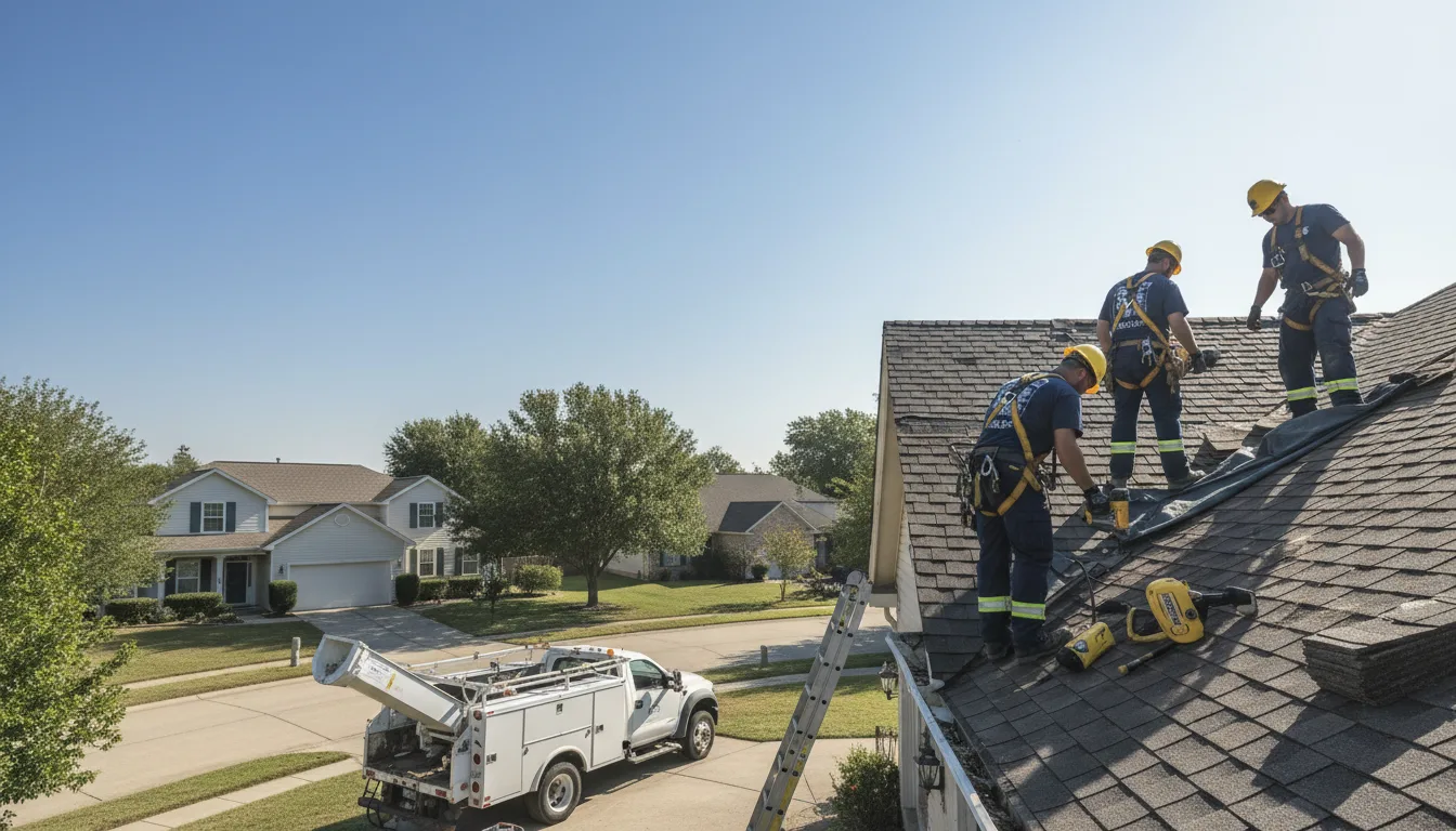 Emergency Roof Repair in Warren, MI near me